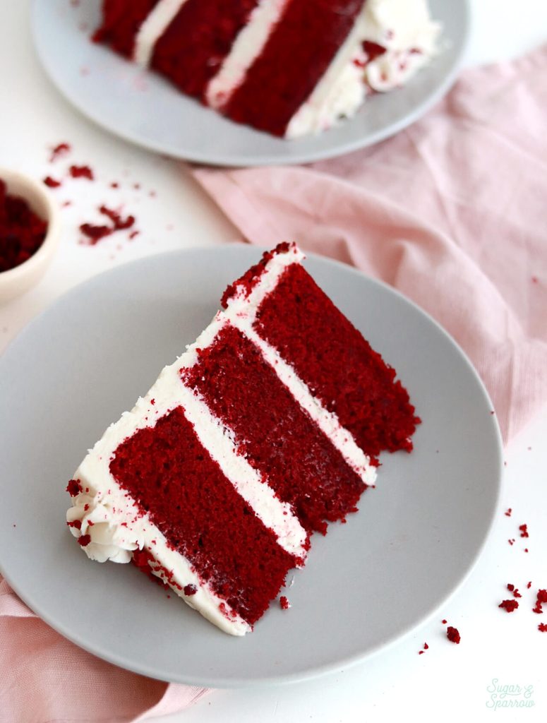 Red Ribbon-Inspired Red Velvet Overload Cake From Scratch