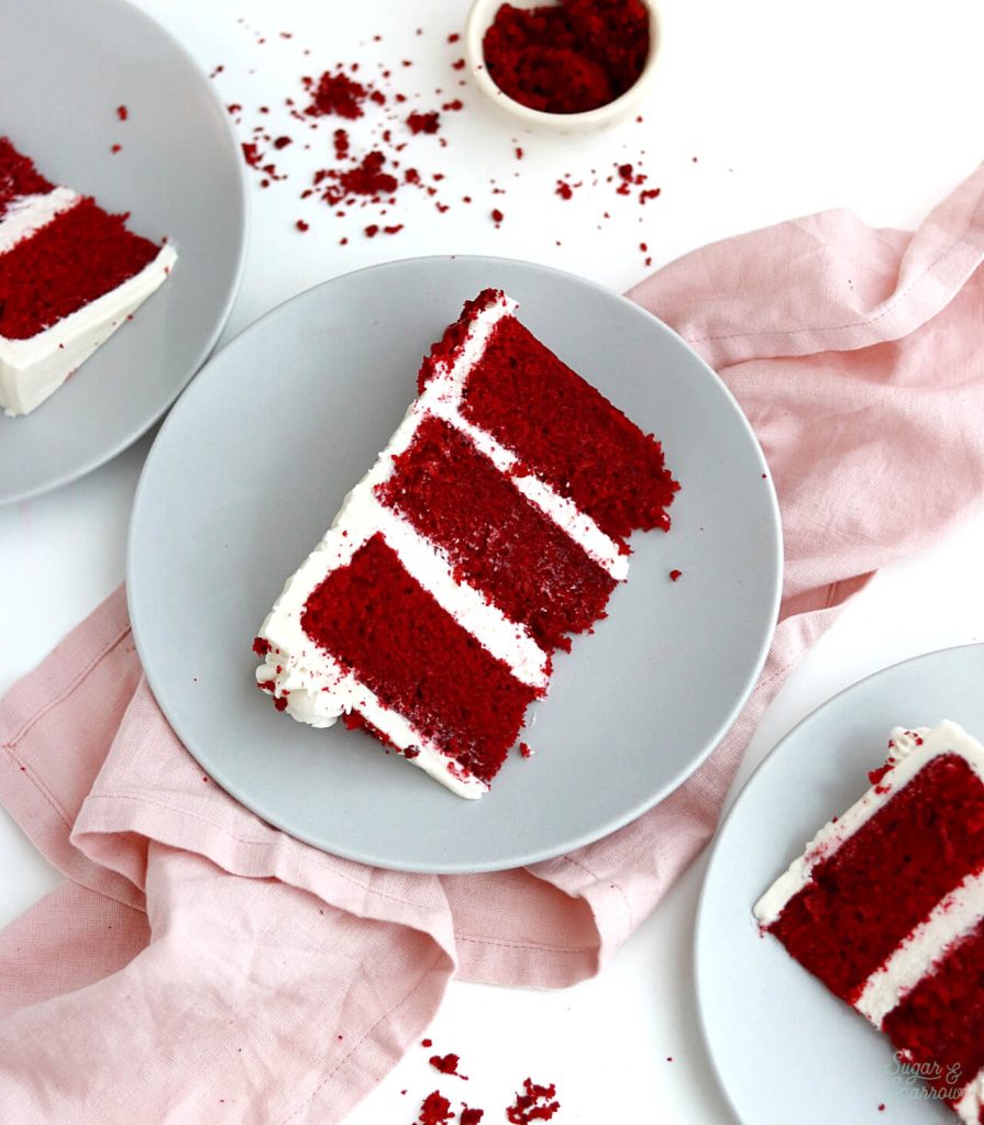 Pastel Red Velvet - The Foodies' Kitchen