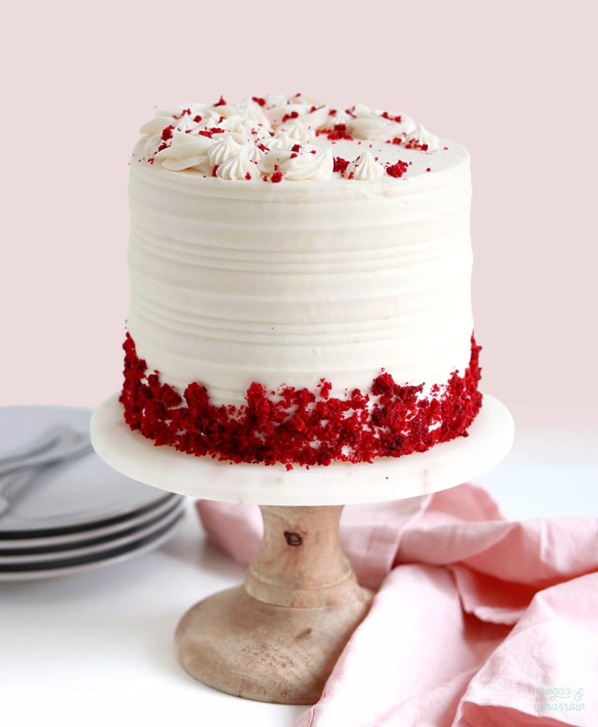 Savor the Rich Flavor of Eggless Red Velvet Cake | Order Now