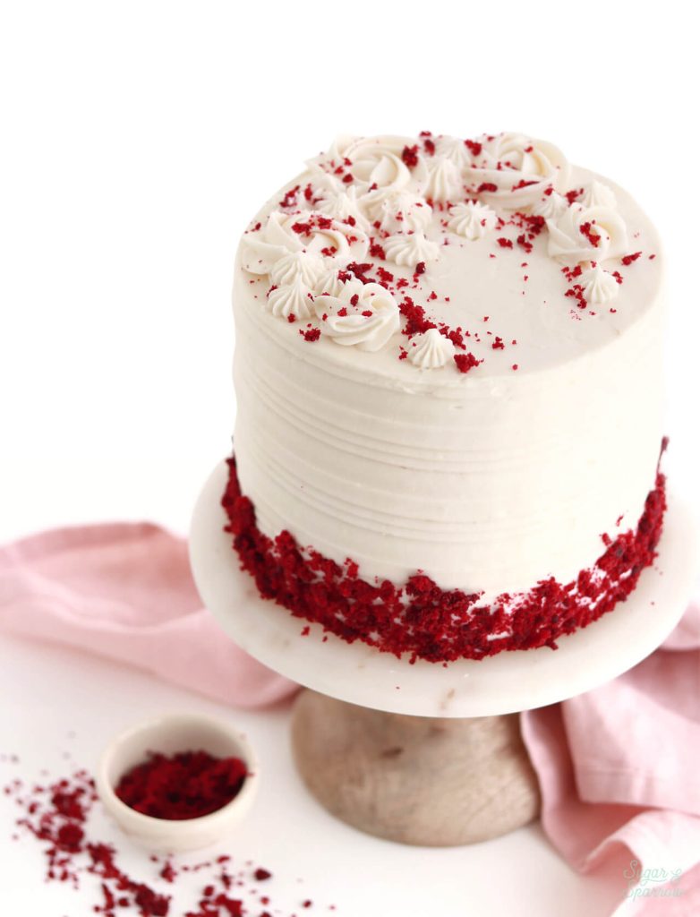 Red Velvet Cake Recipe - Sugar & Sparrow