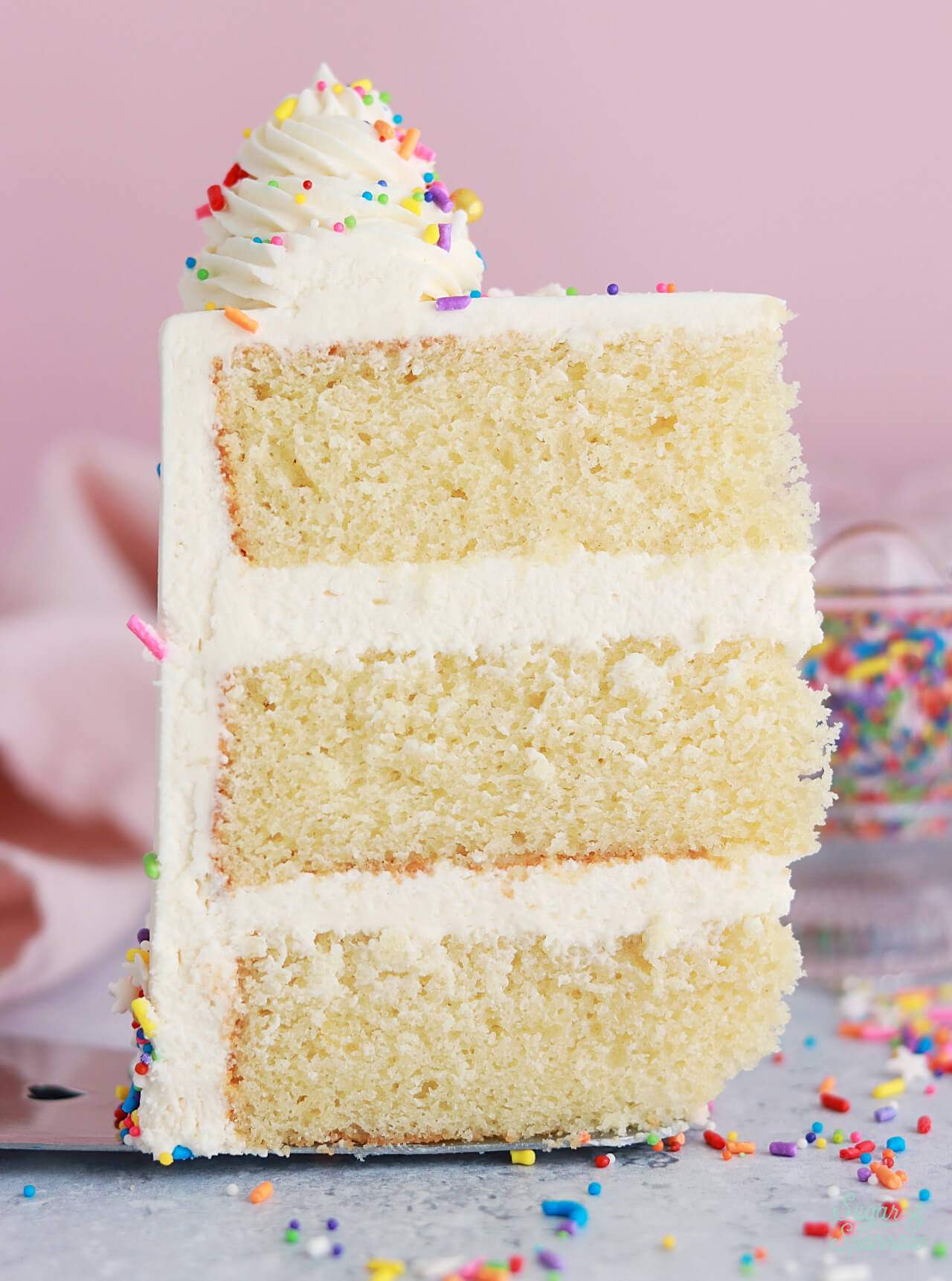 the perfect vanilla cake recipe