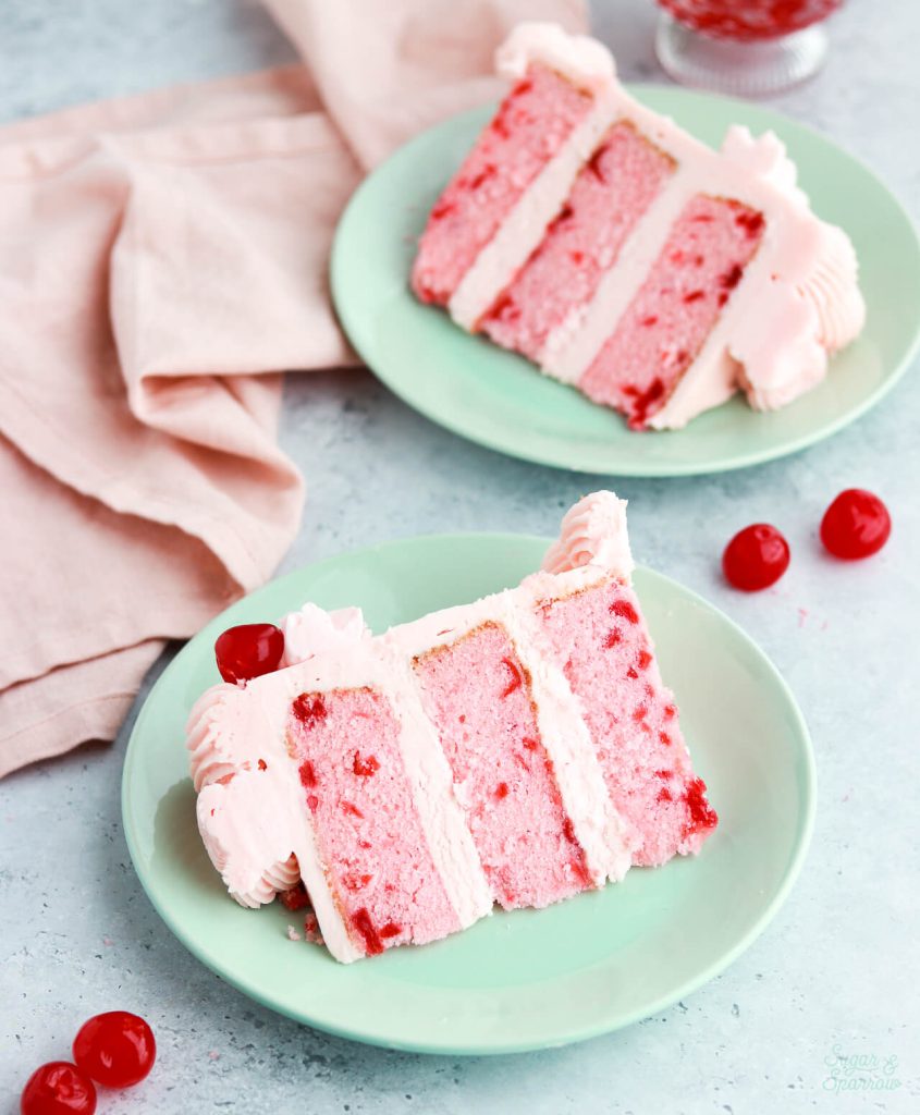 Cherry chip deals cake mix