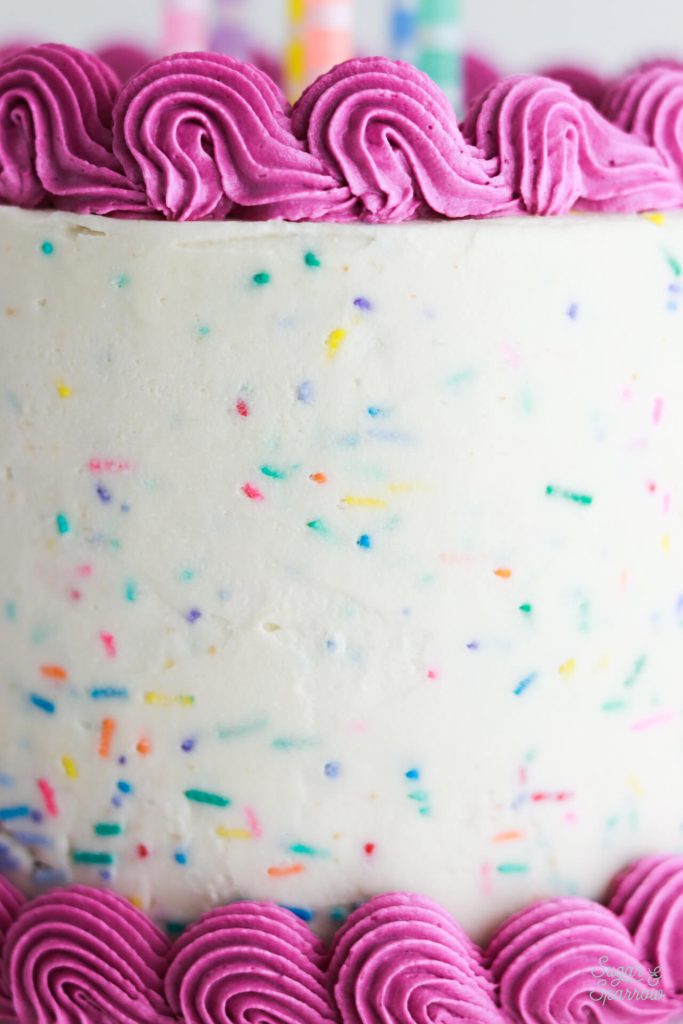 4th of July Funfetti Cake | Soon Fork Bacon