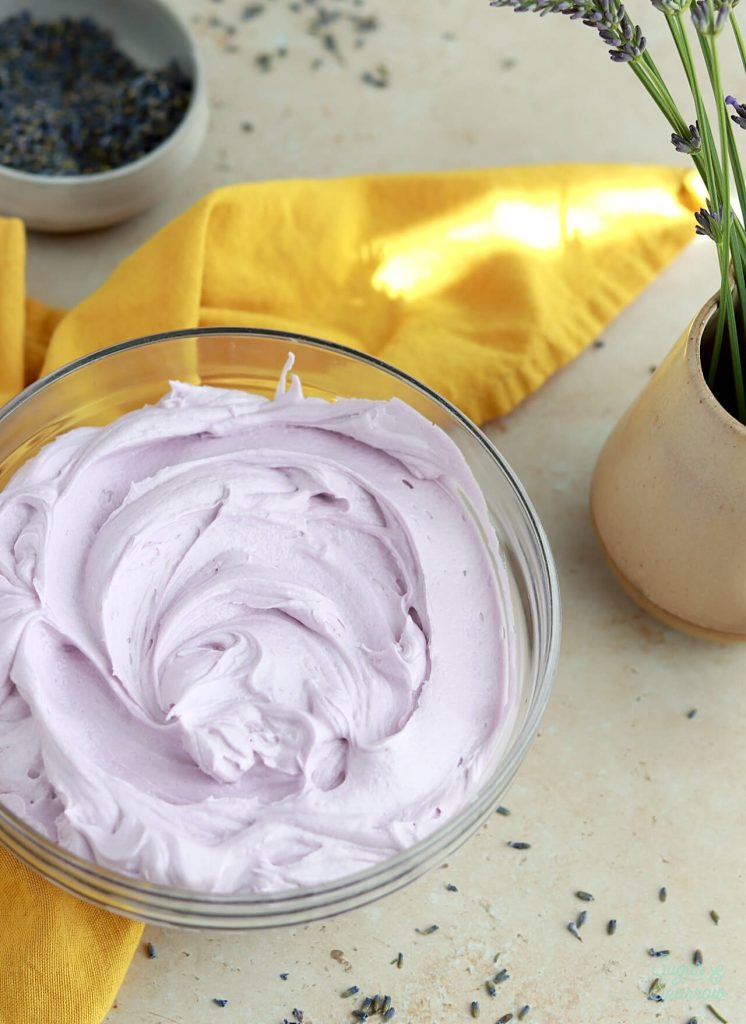 lavender buttercream recipe