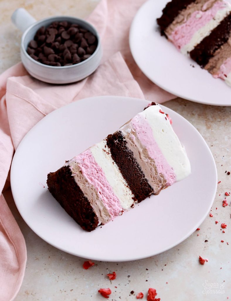 Melting Ice Cream Cake ~ Intensive Cake Unit