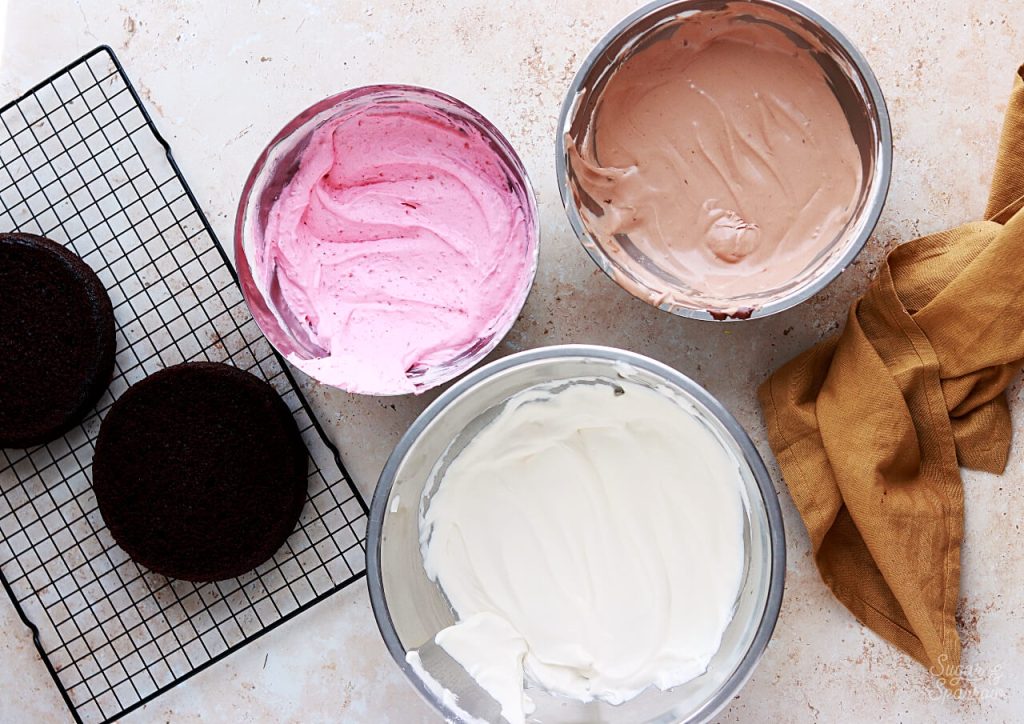 no churn neapolitan ice cream recipe