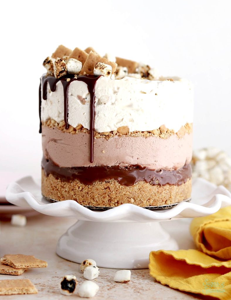 Chocolate Marshmallow Ice Cream - Fitty Foodlicious