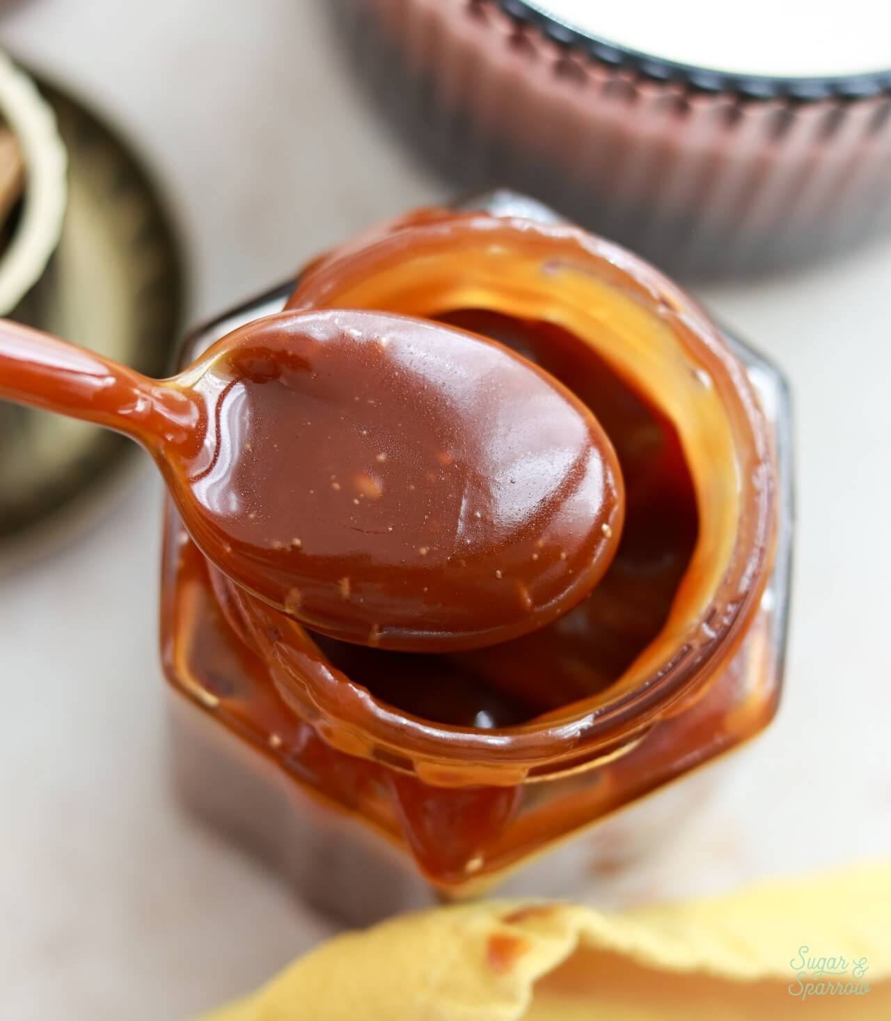 easy salted caramel recipe from scratch