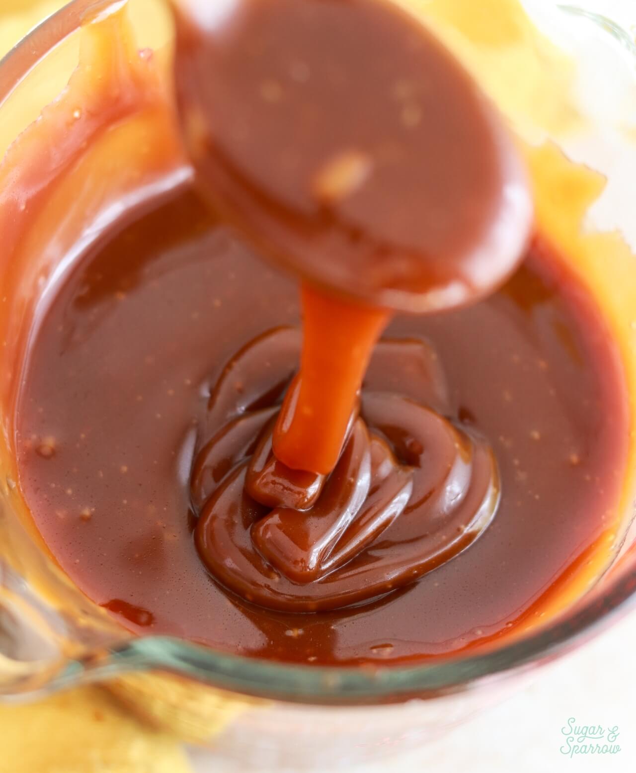 salted caramel recipe for cakes