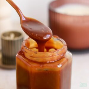 easy salted caramel sauce recipe