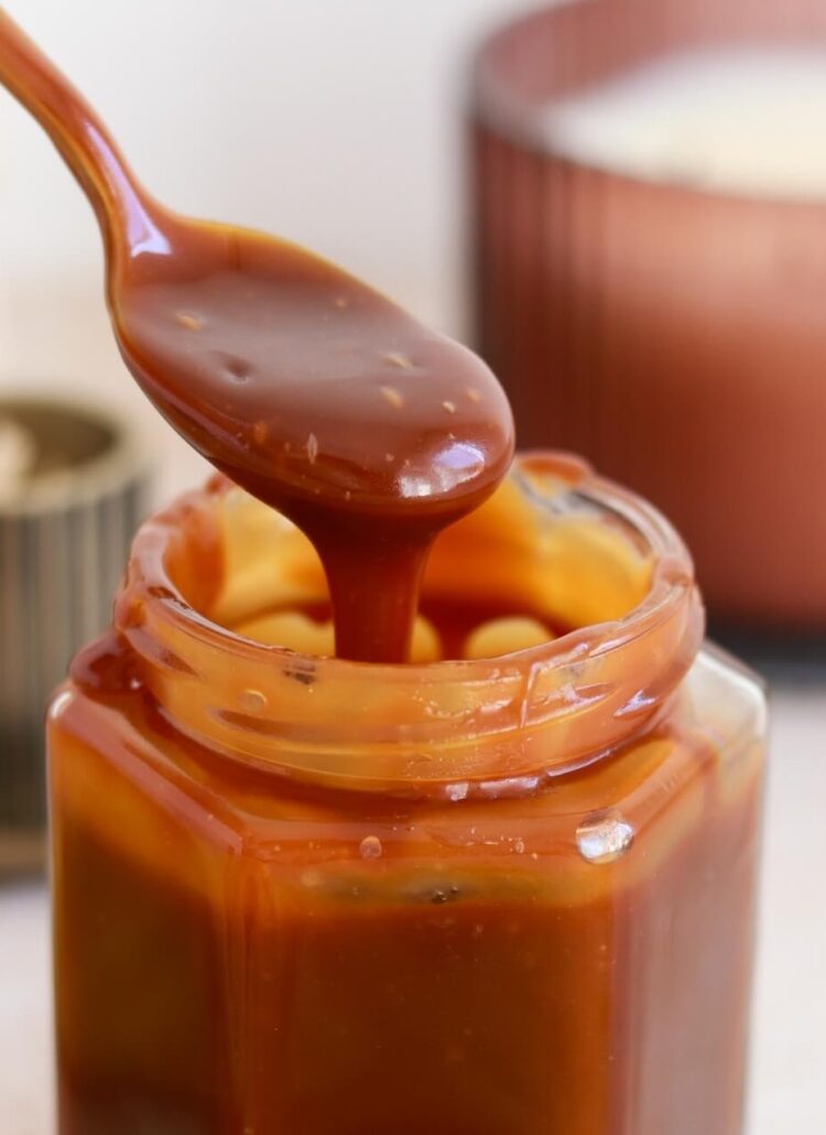easy salted caramel sauce recipe