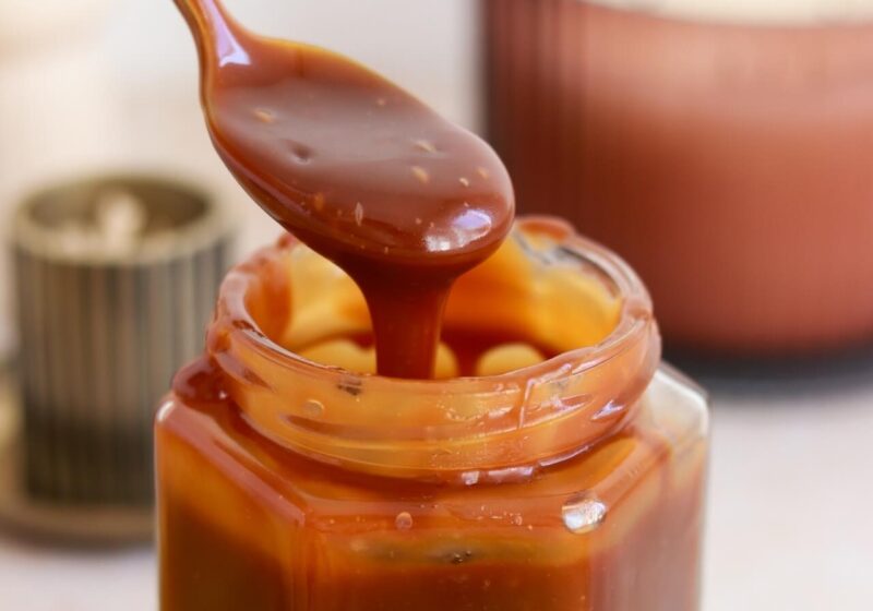 easy salted caramel sauce recipe