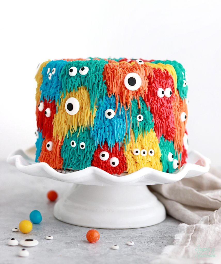 monster shag cake tutorial