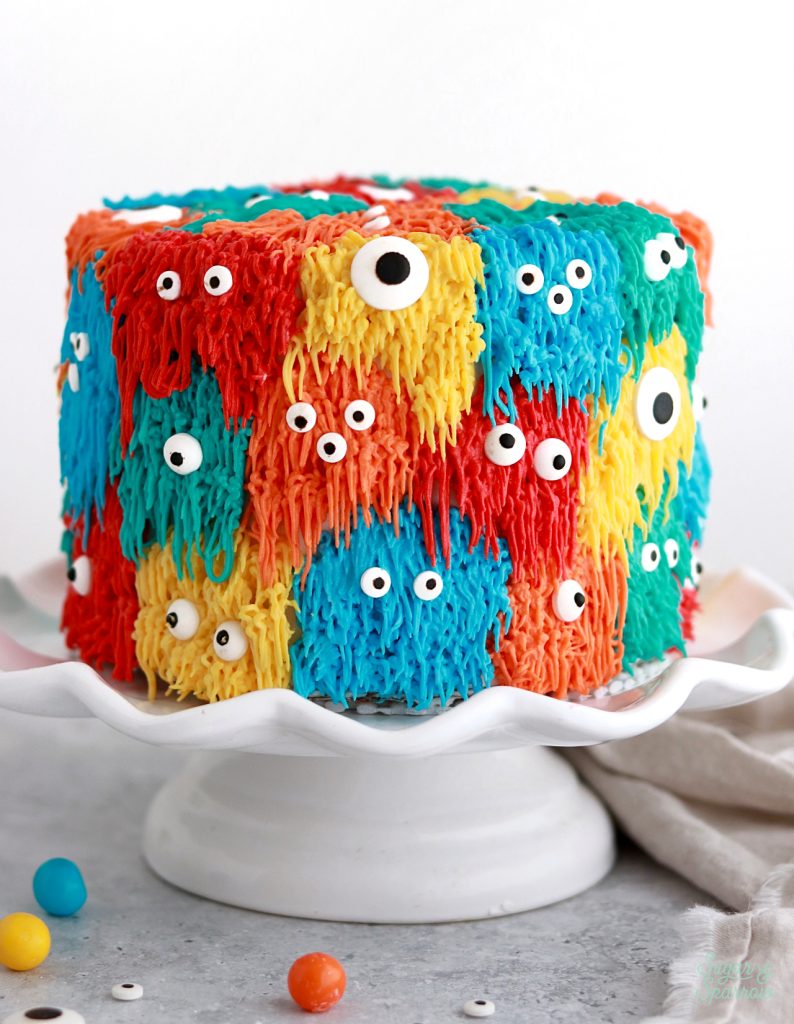 Monster Theme Party Cake - Avon Bakers