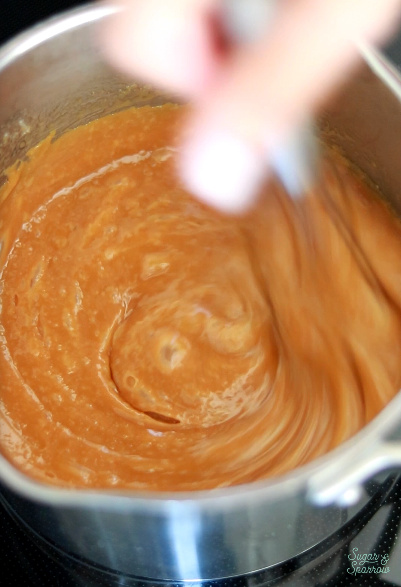 making salted caramel from scratch