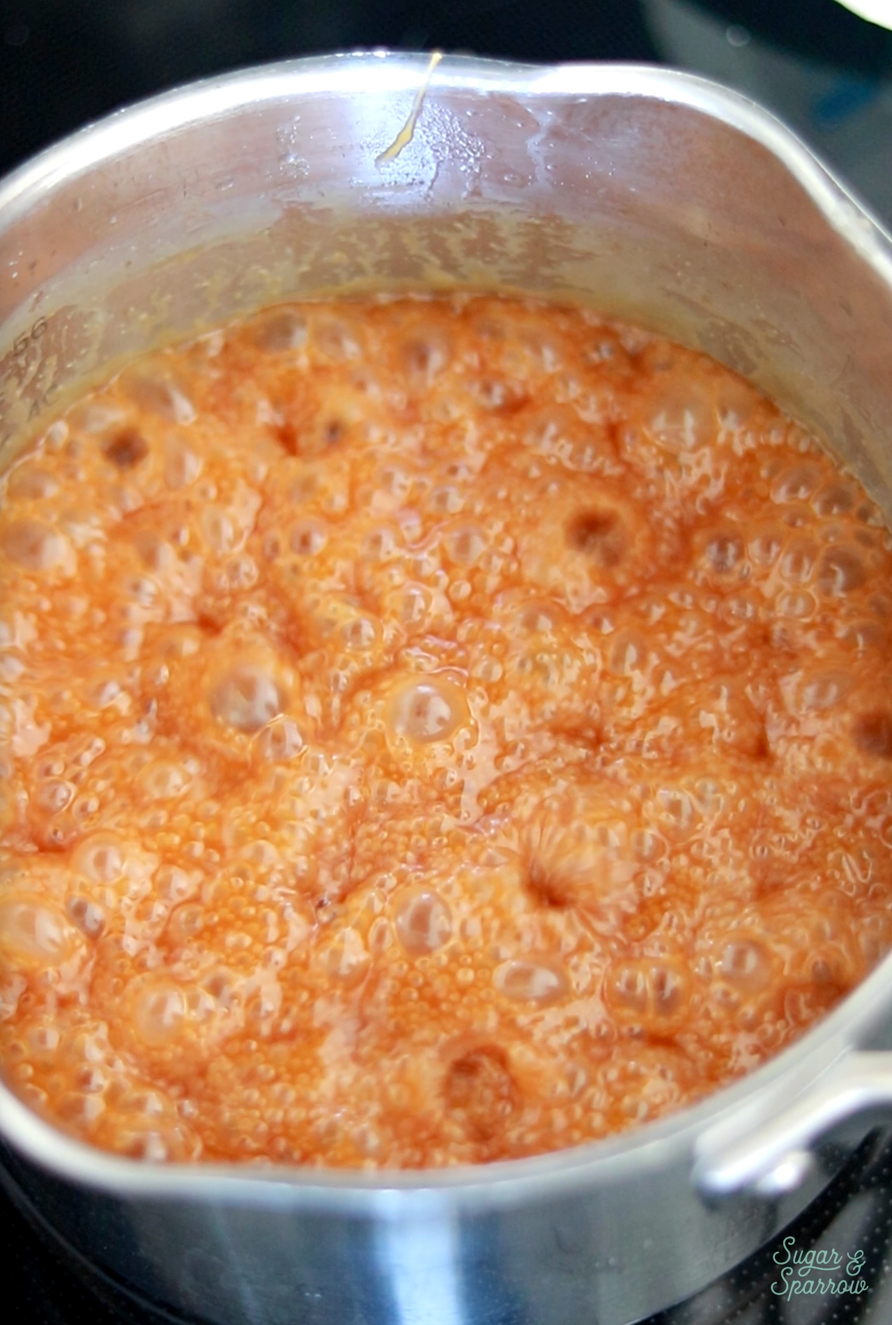 boiling salted caramel