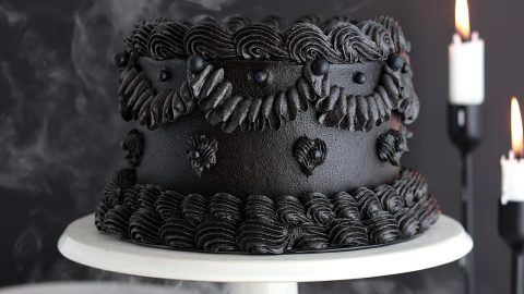 Black Velvet Cake