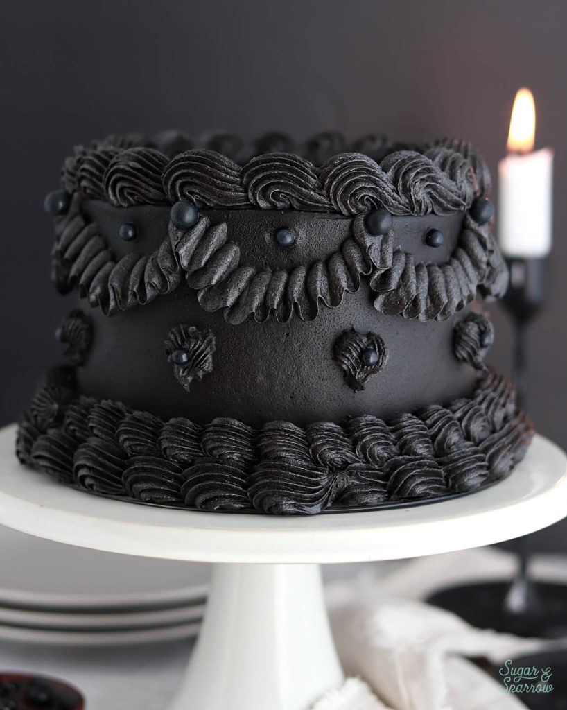 Moist & Delicious Black Velvet Layer Cake - I Scream for Buttercream