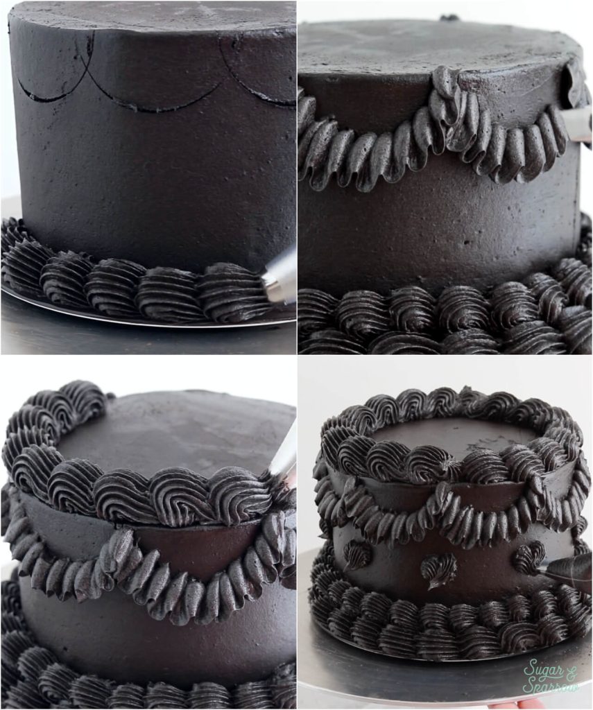 A Spooky Black Velvet Cake Recipe For Halloween Sugar And Sparrow