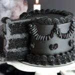 Black Velvet Cake recipe for Halloween