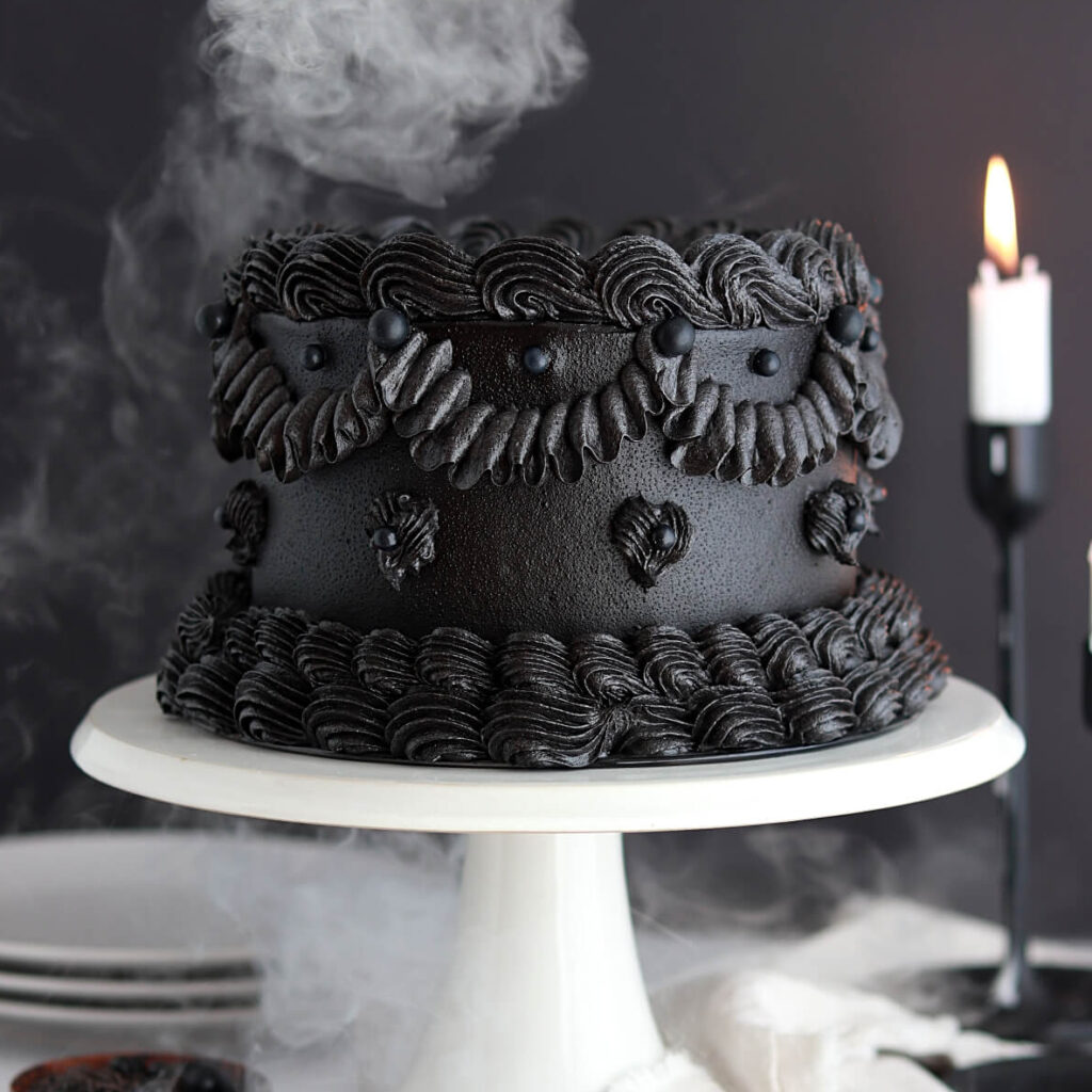 black velvet cake recipe by sugar and sparrow