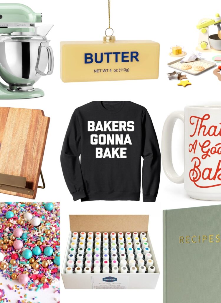 unique gift ideas for bakers