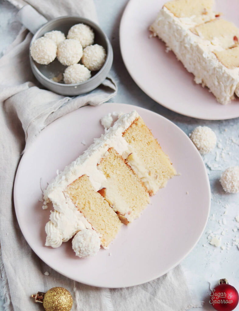 The Best Raffaello Cake