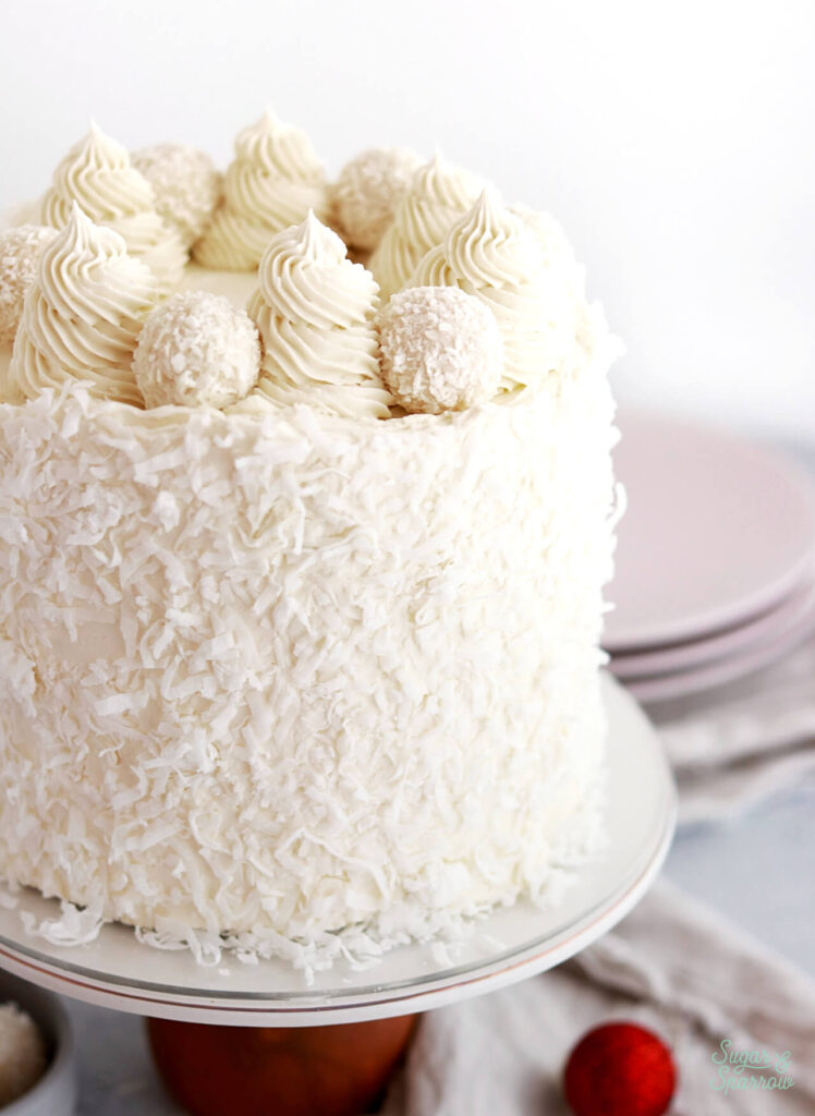 COCONUT CAKE – Mozaabi Cucina