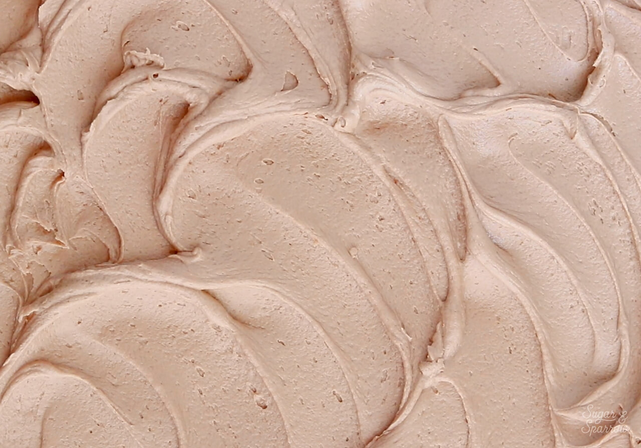 nutella buttercream frosting recipe
