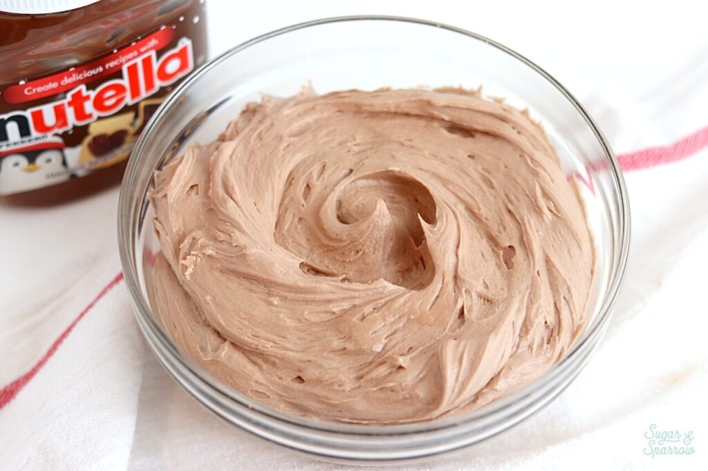 nutella buttercream frosting recipe