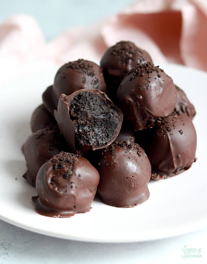 oreo truffles recipe for valentines day