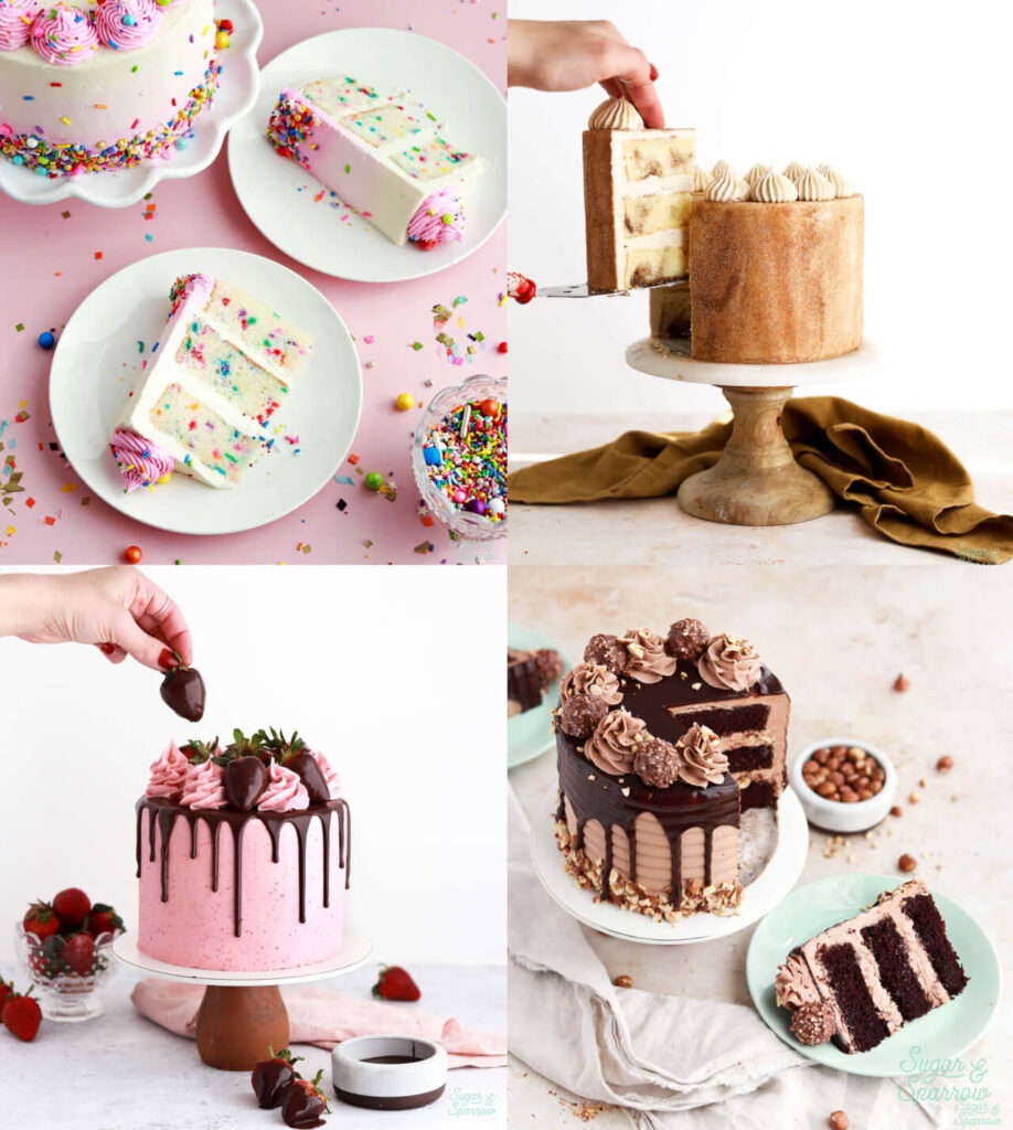 anyone can cake recipes