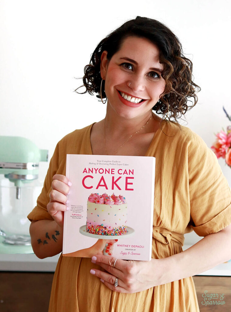 anyone can cake whitney depaoli