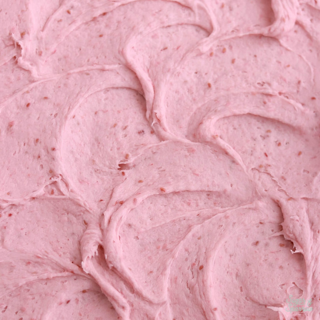Fresh Raspberry Buttercream Recipe Sugar & Sparrow
