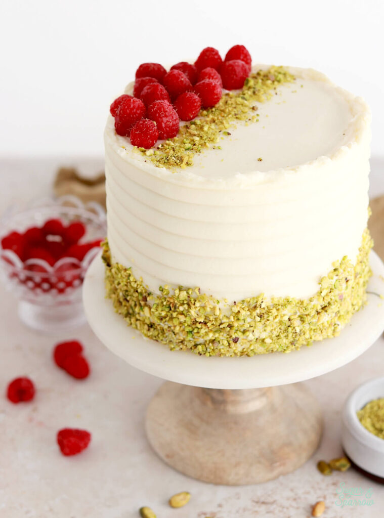 Pistachio Cake With Orange Blossom Icing - Chatelaine