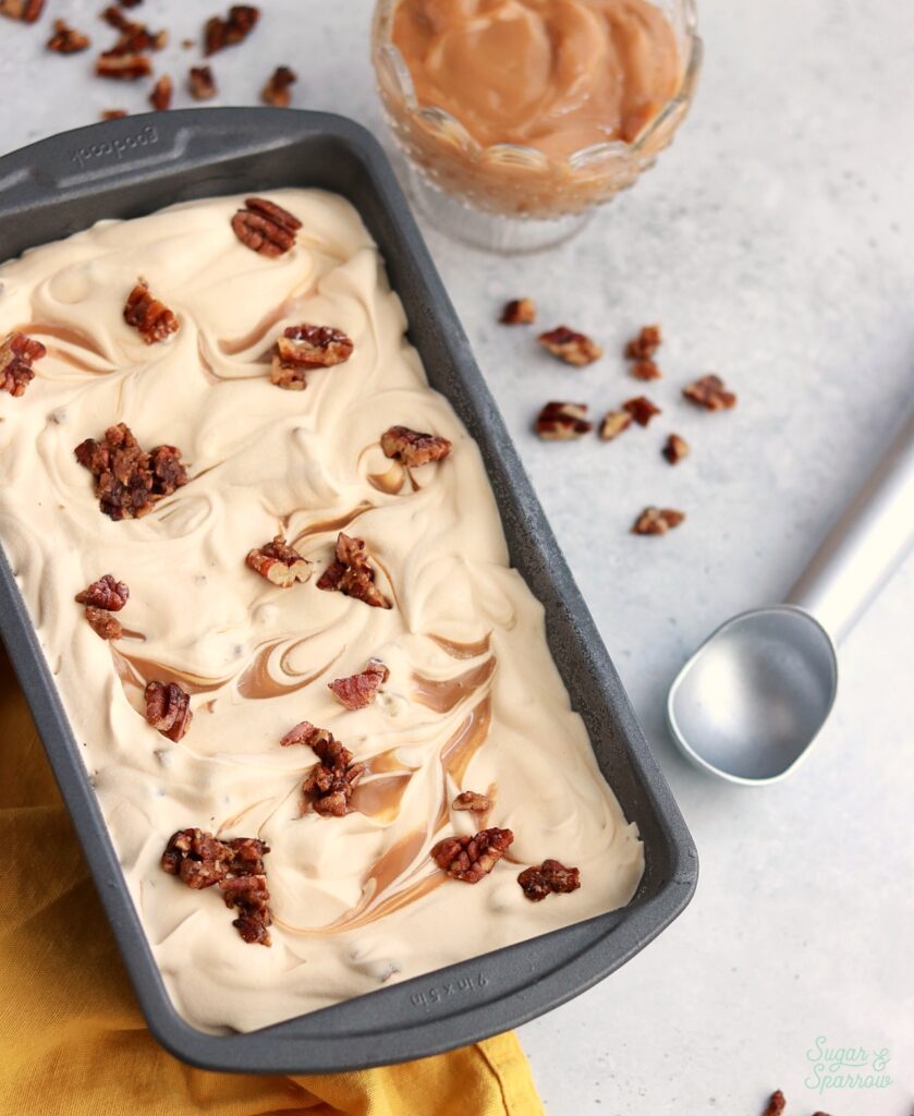 easy dulce de leche ice cream no churn recipe