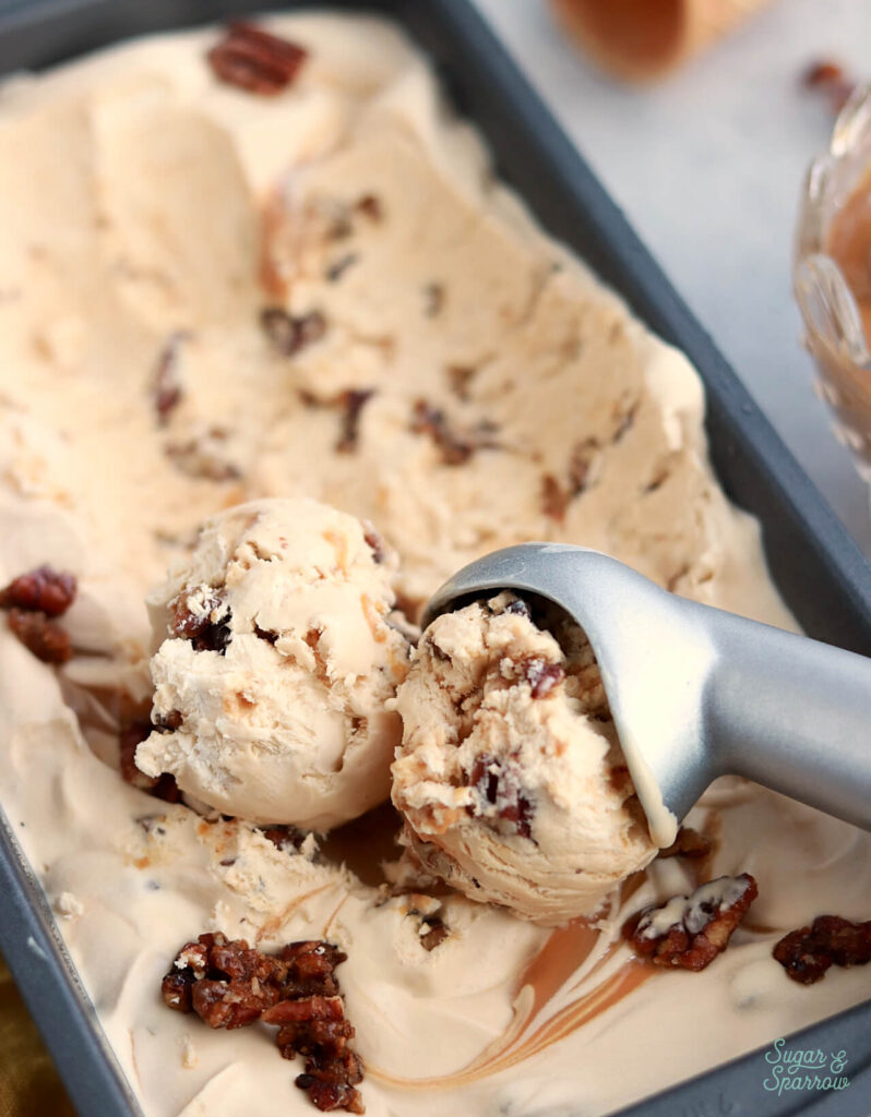 dulce de leche ice cream recipe without ice cream maker