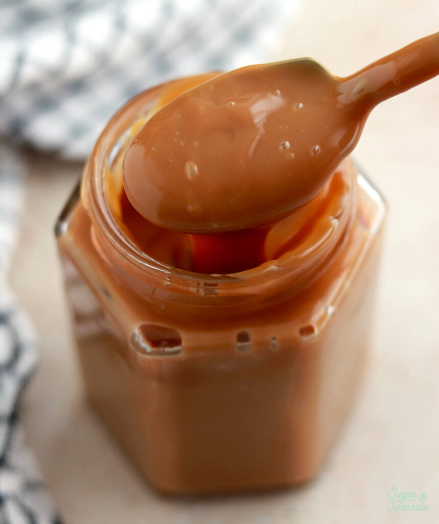 dulce de leche recipe from scratch