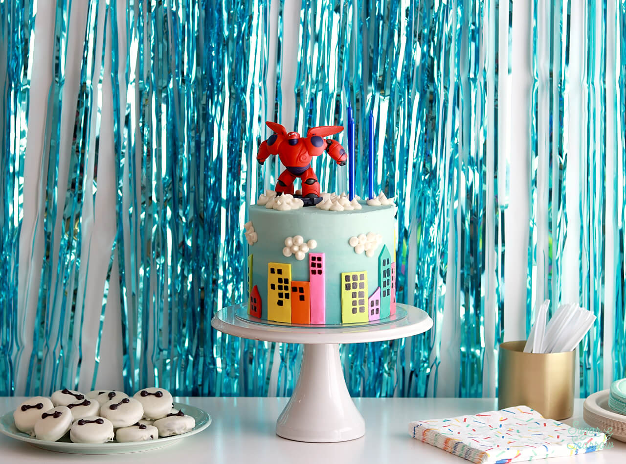 big hero 6 birthday party