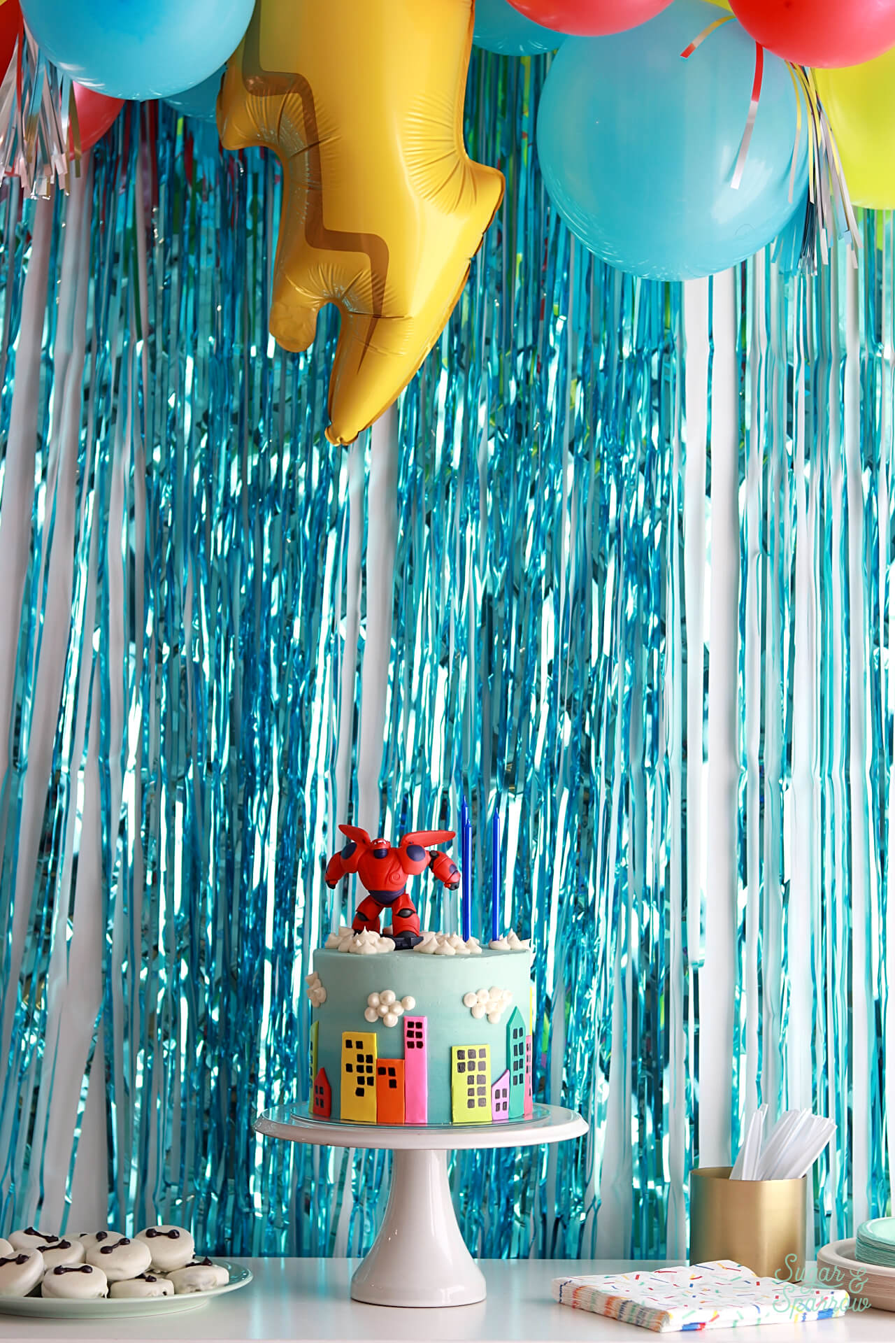 big hero 6 baymax birthday party ideas
