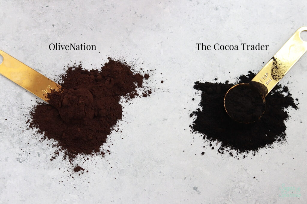 what is black cocoa powder