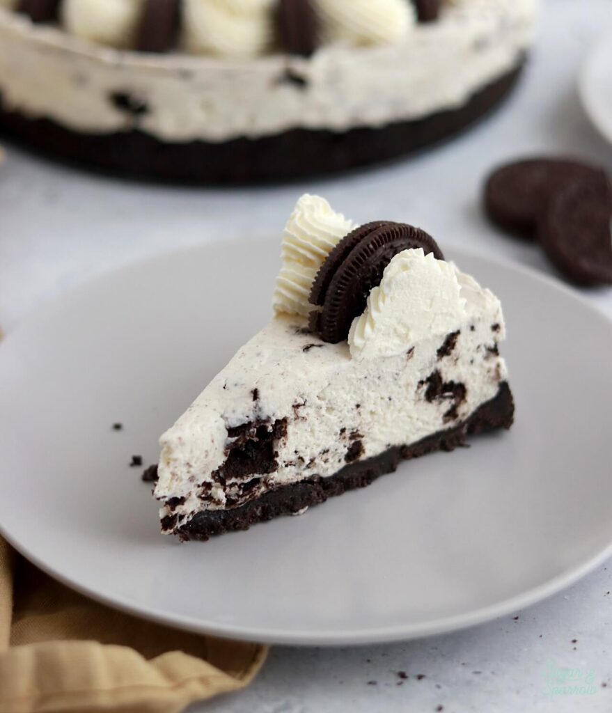 no bake cheesecake method with Oreos