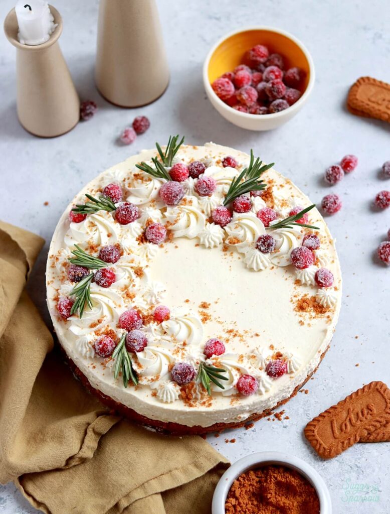 christmas dessert ideas eggnog cheesecake