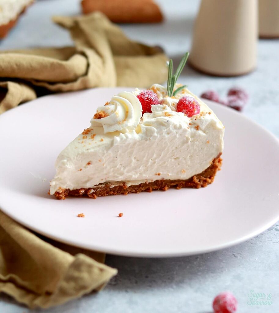 no bake dessert recipes eggnog cheesecake