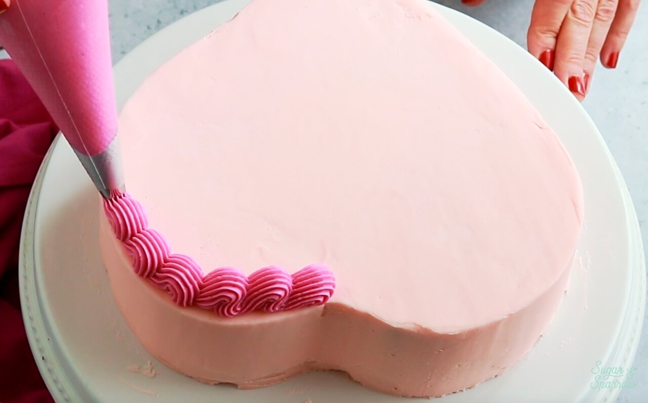 how to pipe a shell border