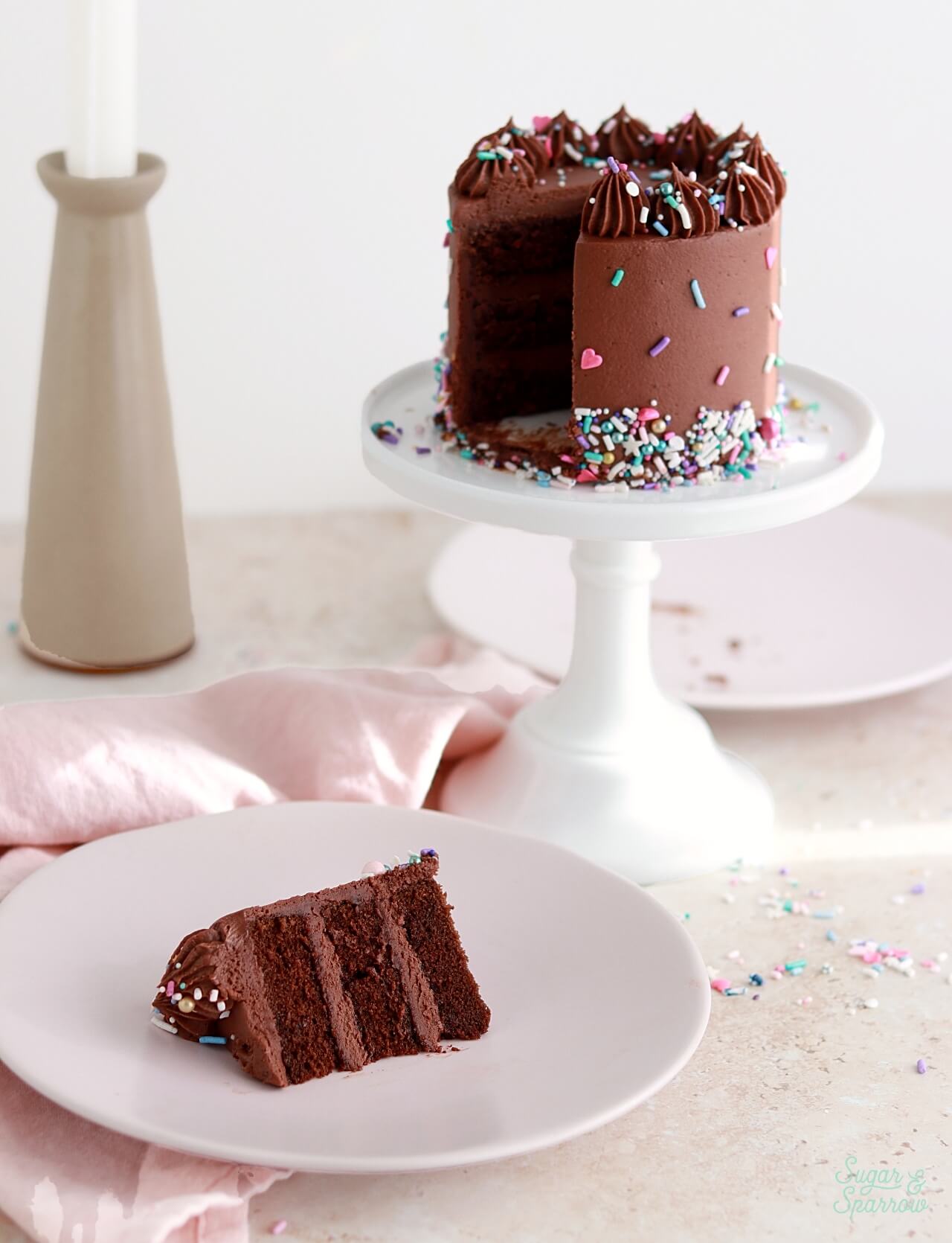 small batch chocolate cake recipe