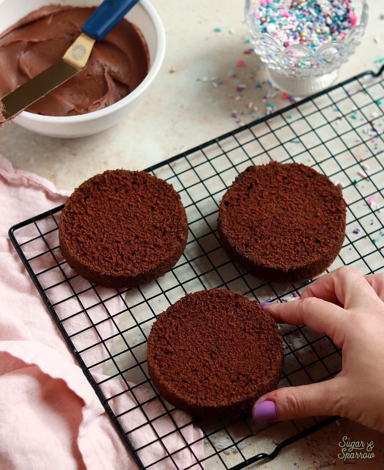 4 inch chocolate layer cake recipe