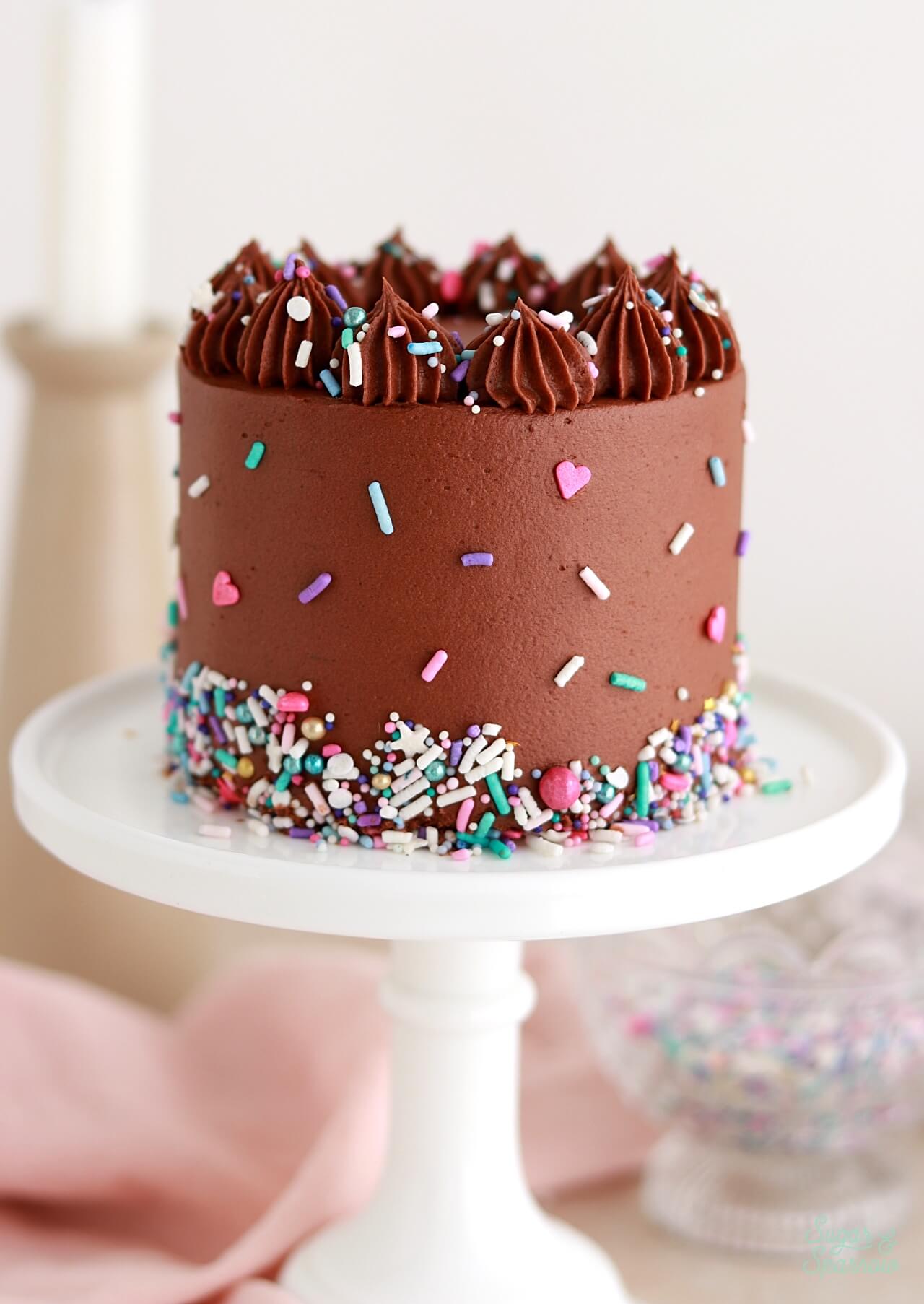 chocolate smash cake recipe