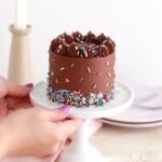 small chocolate cake recipe serves 2