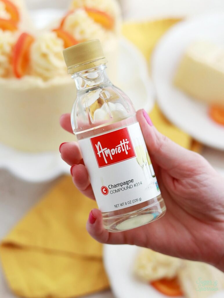 Amoretti Champagne Compound